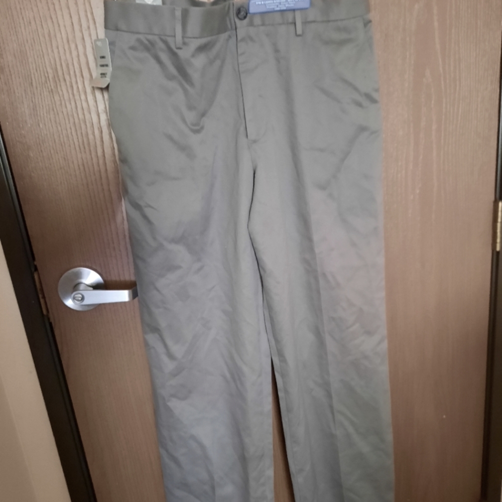 Dockers Men's Original Signature Classic Fit Dress Pants 36X32